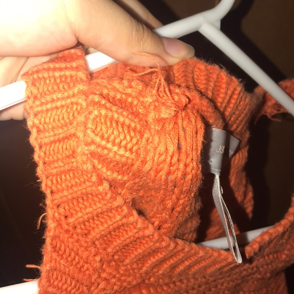 Jones New York Burnt Orange Sweater HalterTank Top - Picture 6 of 6